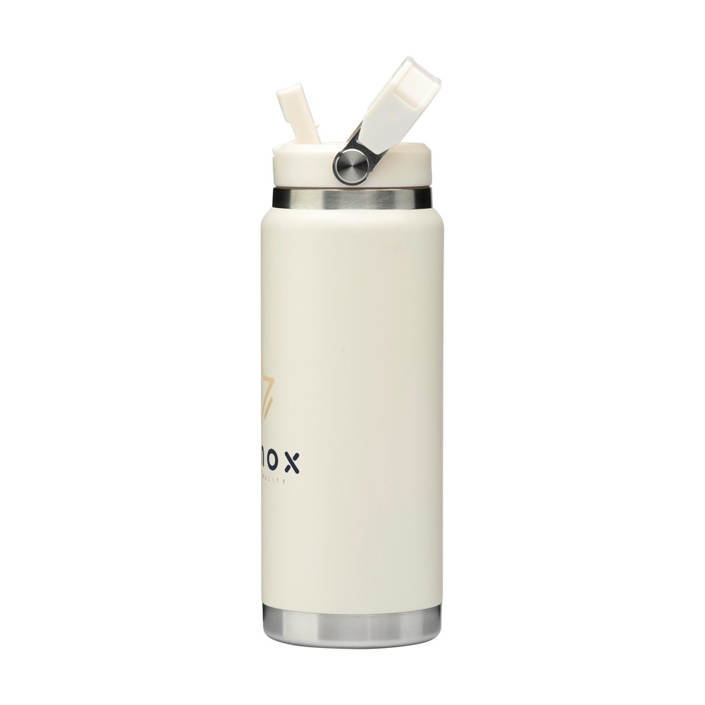 AnthronSquare RCS Steel Flask 900 ml thermosfles - beige (± PMS 7501C)