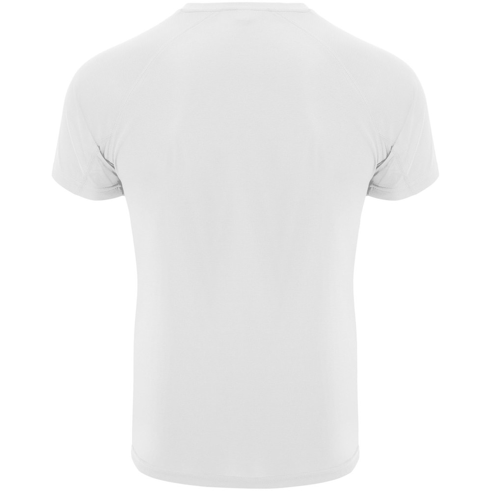 Bahrain 135 g/m² sportshirt met korte mouwen voor kinderen