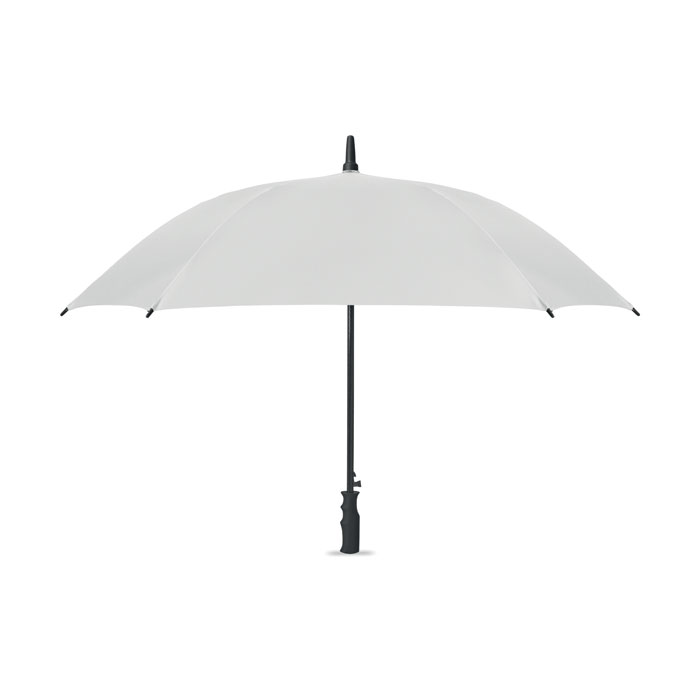 AMBOLI - 23" windbestendige paraplu - Wit