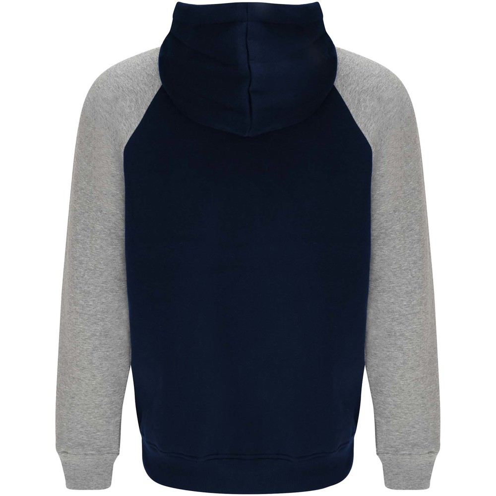 Badet 280 g/m² tweekleurige kinderhoodie