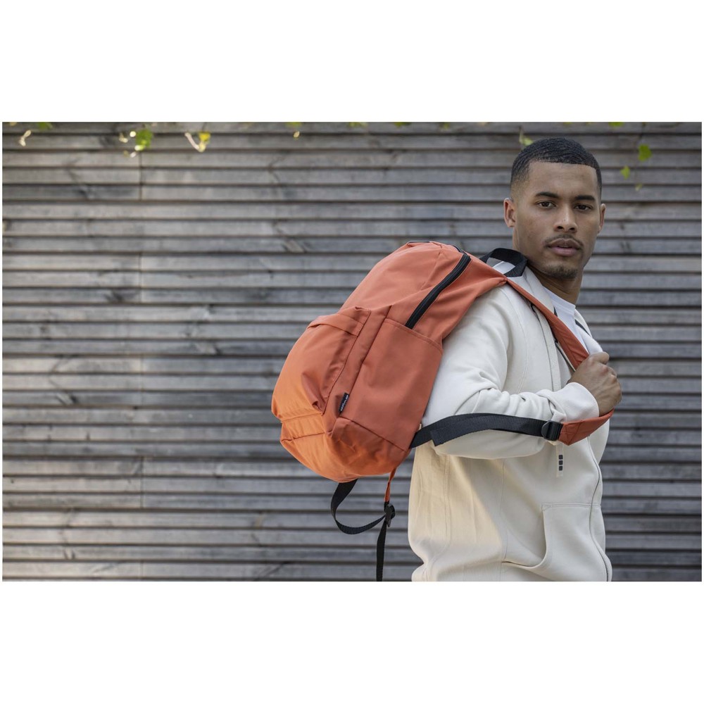 Byron 14 inch GRS gerecyclede city laptoprugzak 16 l