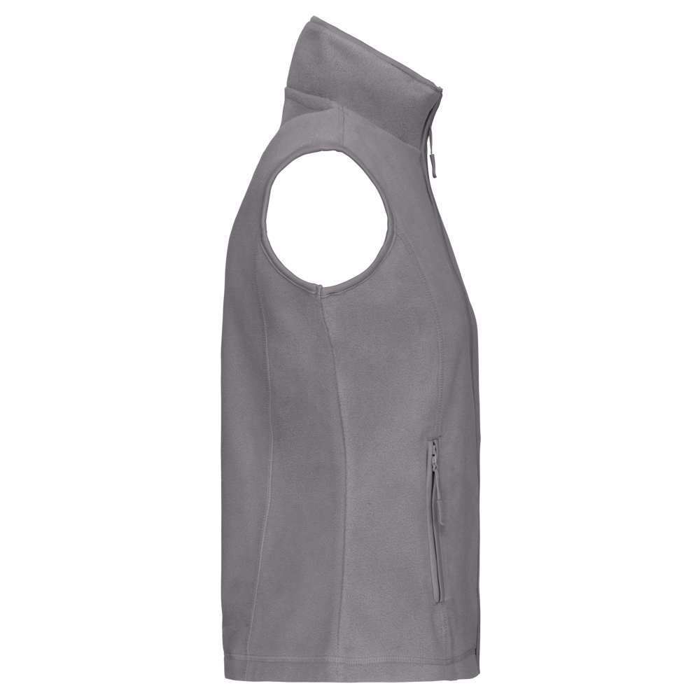 K906 - Bodywarmer van microfleece dames