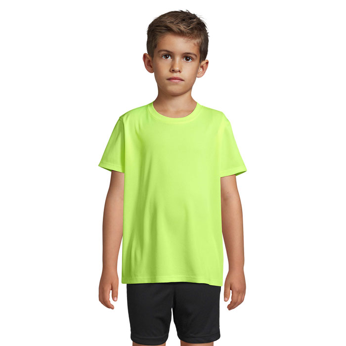 SPRINT KIDS - Neon Geel