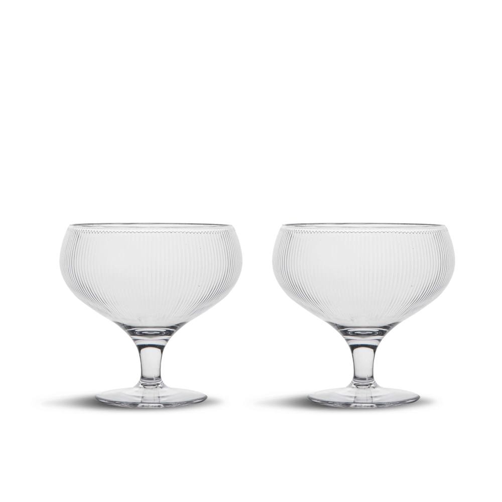 Billi coupe glas set van 2
