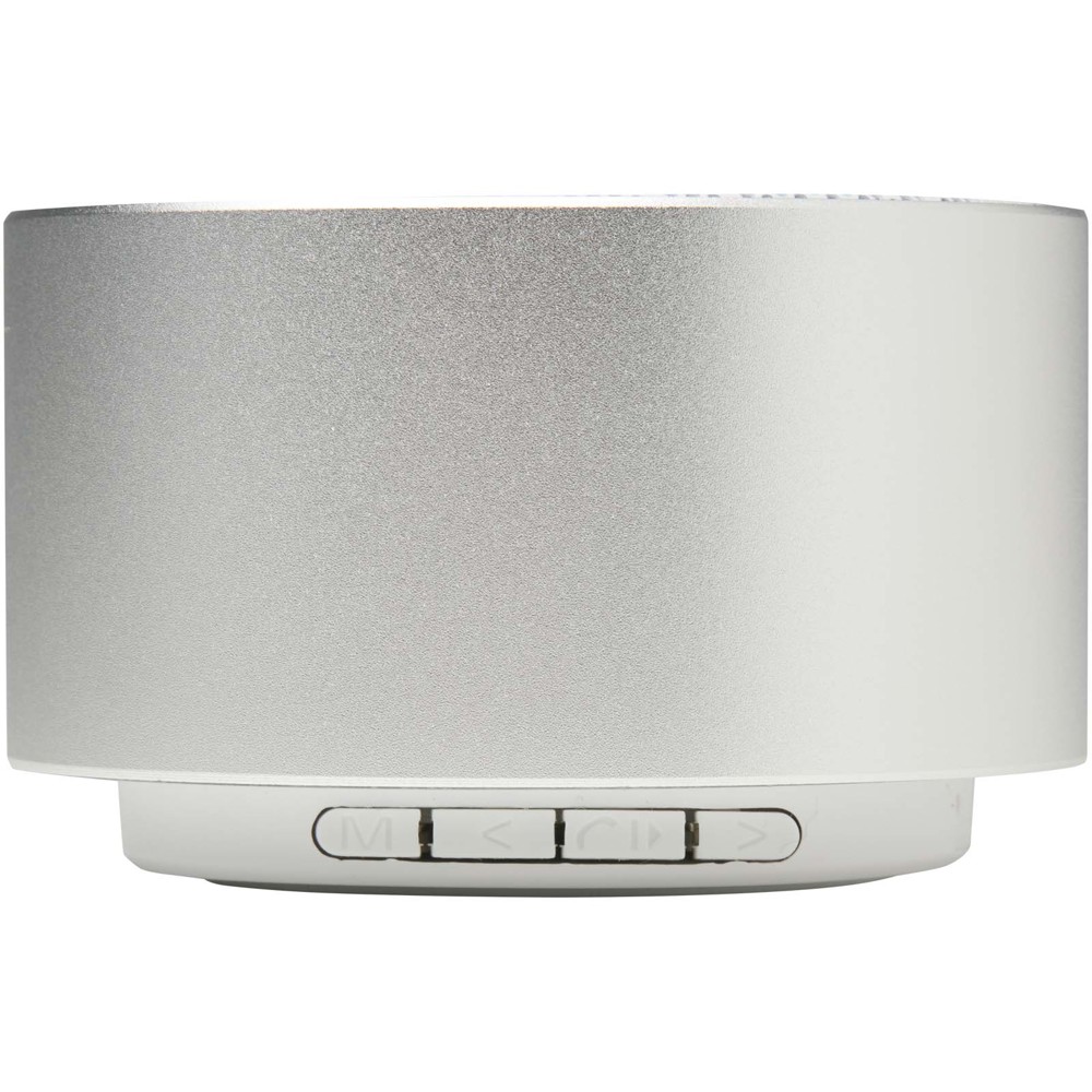 Ankaa 3W gerecycleerde aluminium draadloze Bluetooth®-speaker