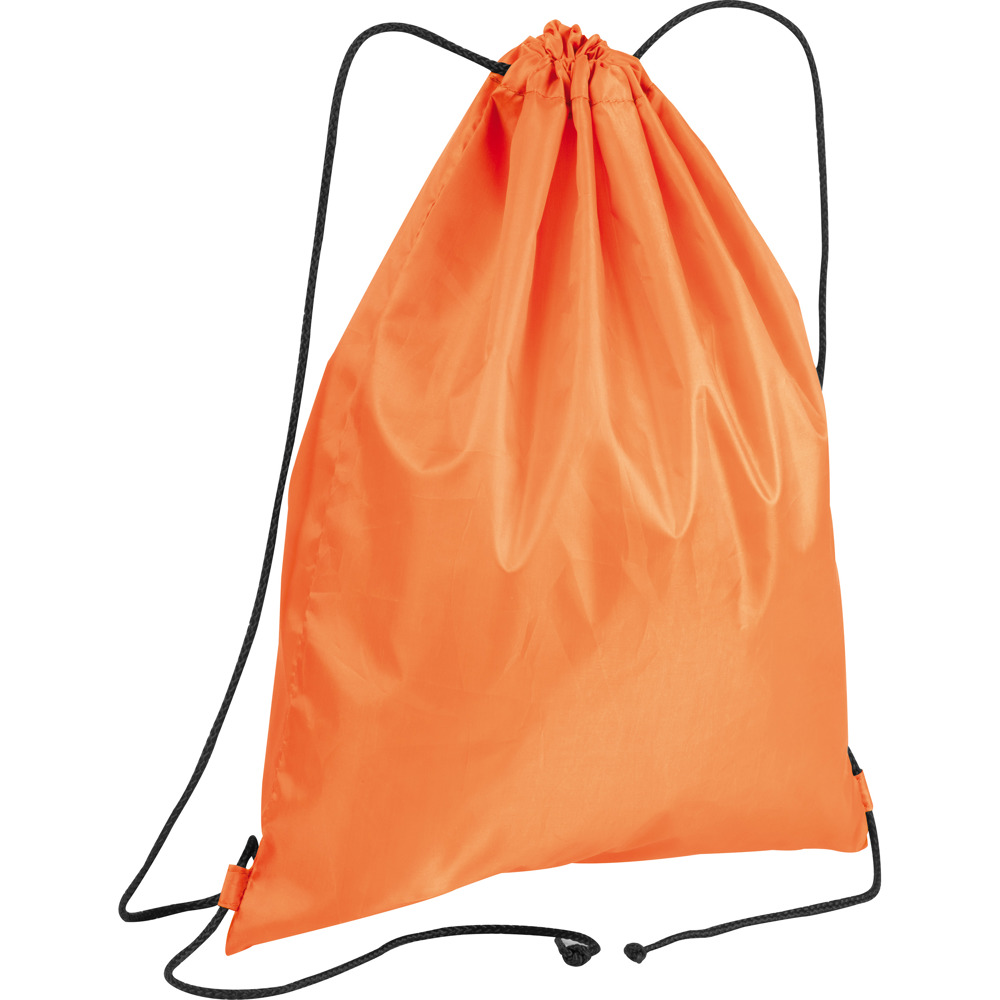 Gym bag van polyester - Oranje