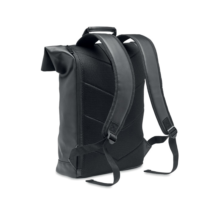 BAI ROLL - Laptop Rolltop rugzak PU