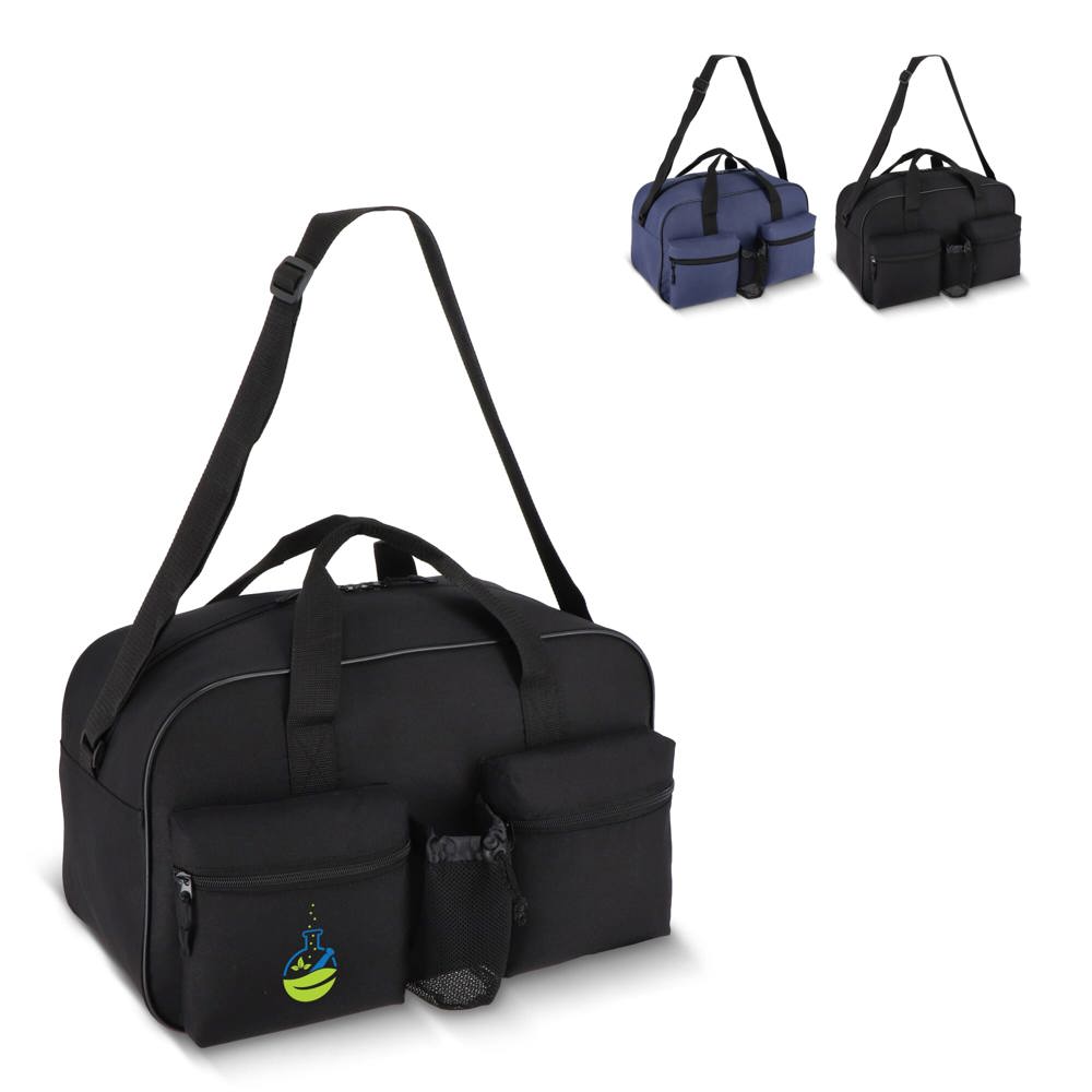 600D gerecycled PET sport- en reistas 46 x 21 x 27.5 cm 25 L