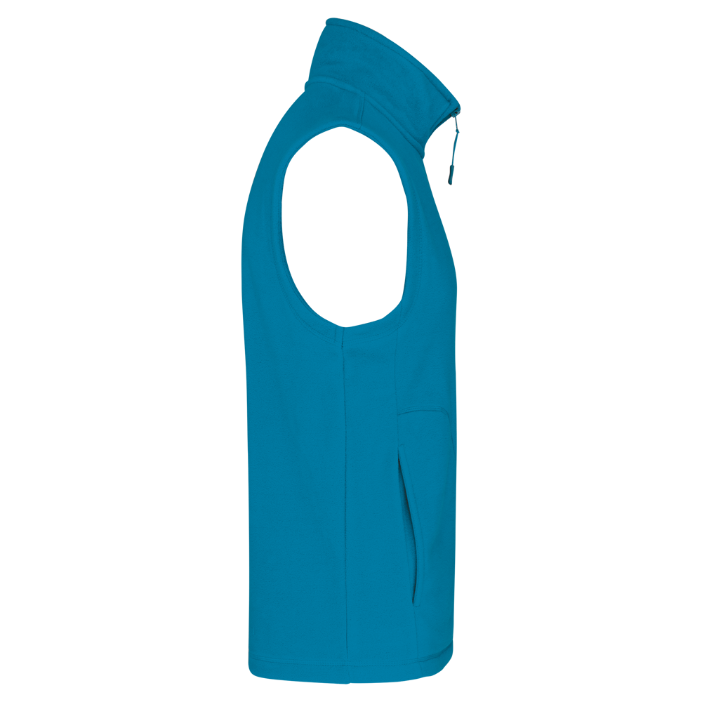 K913 - Bodywarmer van microfleece heren