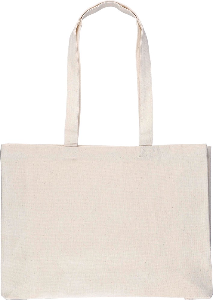 Katoen (280 gsm) boodschappentas Harrier - khaki (écru)