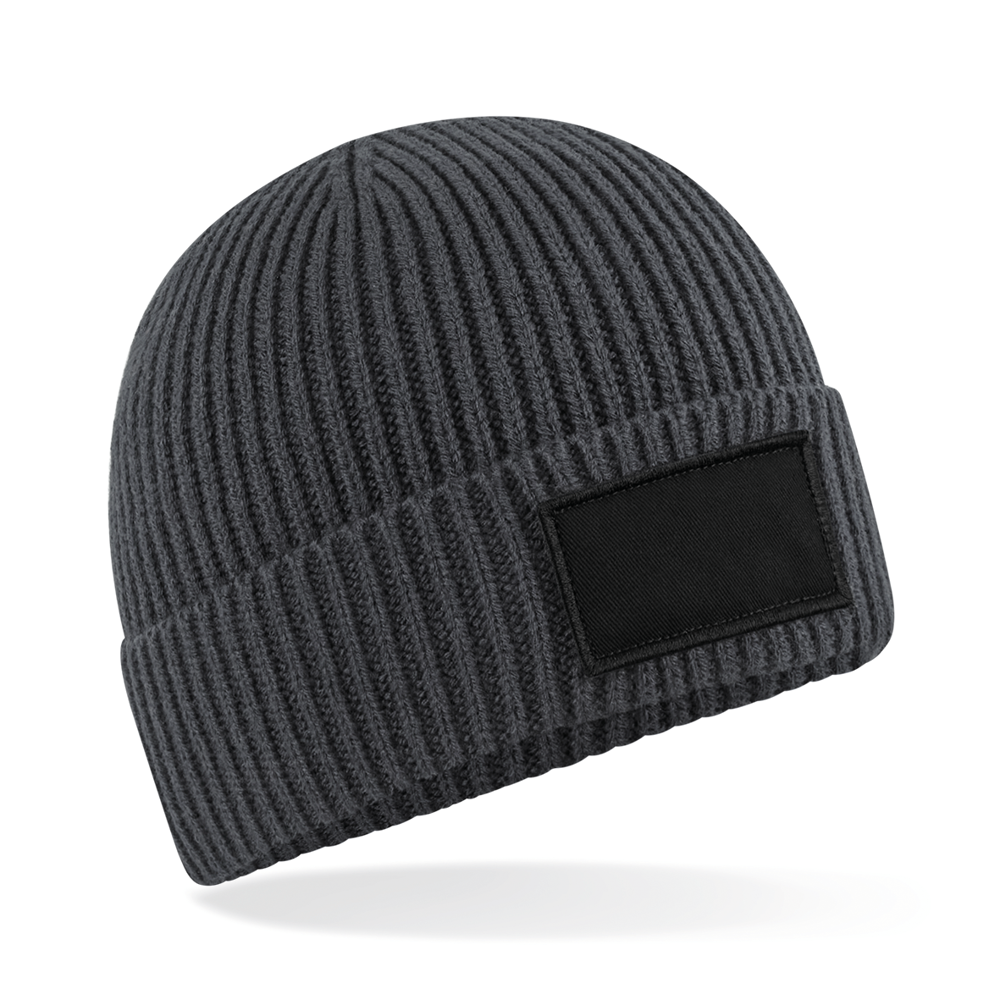 B442R - Trendy muts met patch