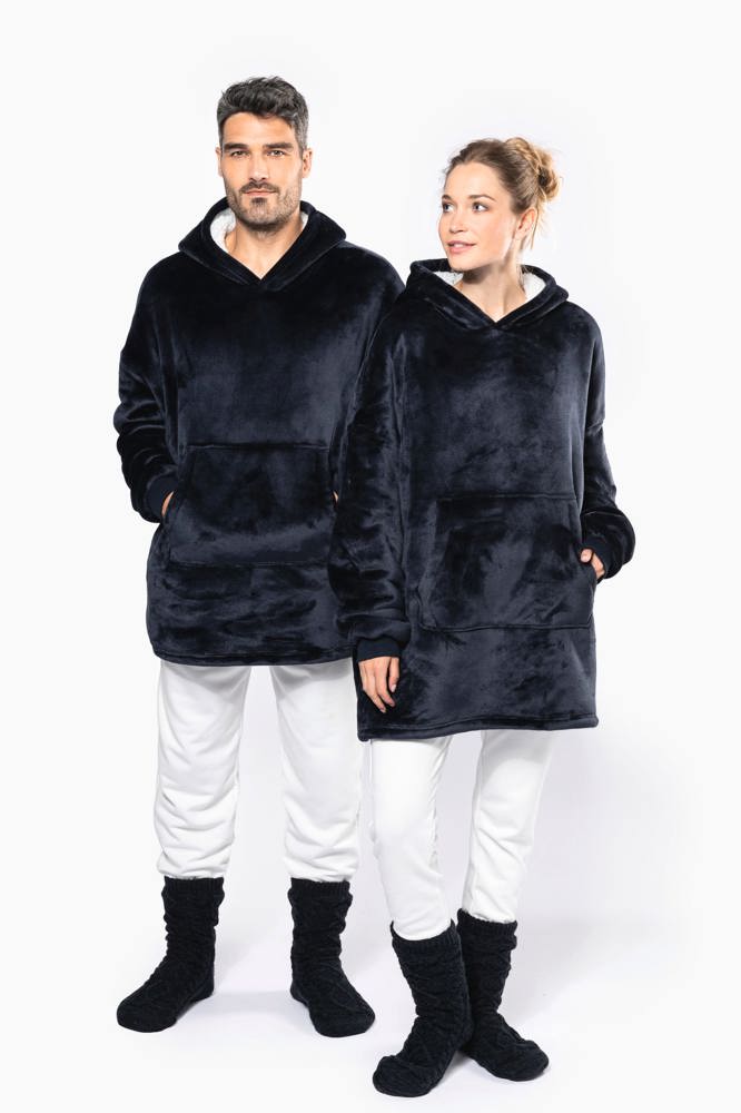 K410 - Poncho plaid