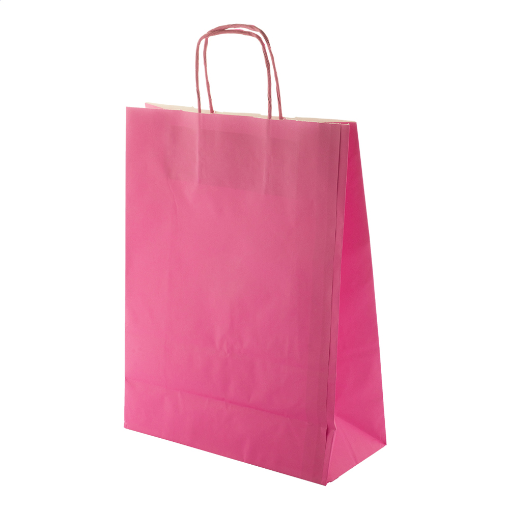 Store - papieren tas - roze