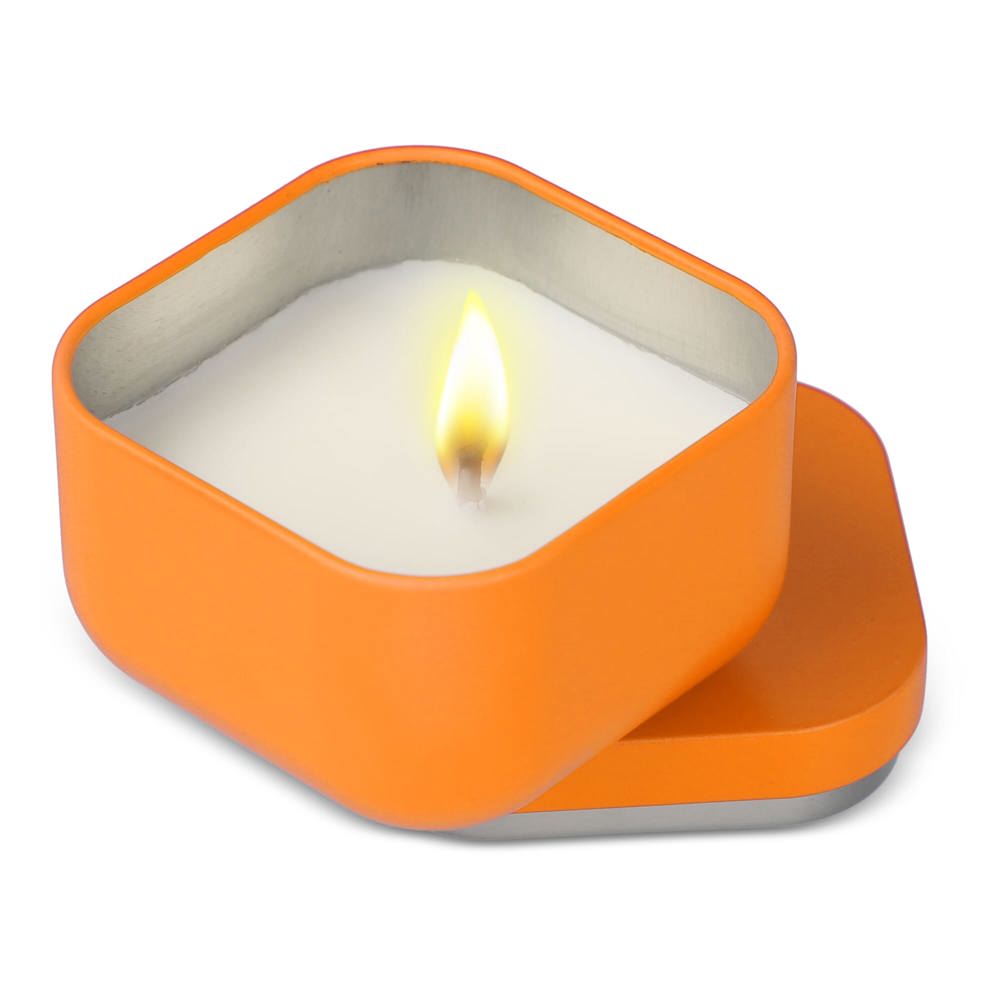 Ananda plantaardige geurkaars in gerecycled blik