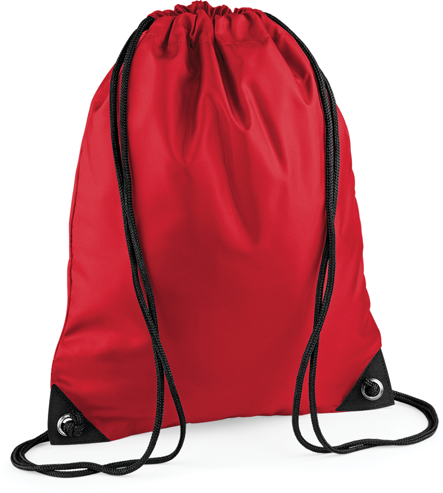 BG10 - Premium Gymsac - Classic Red