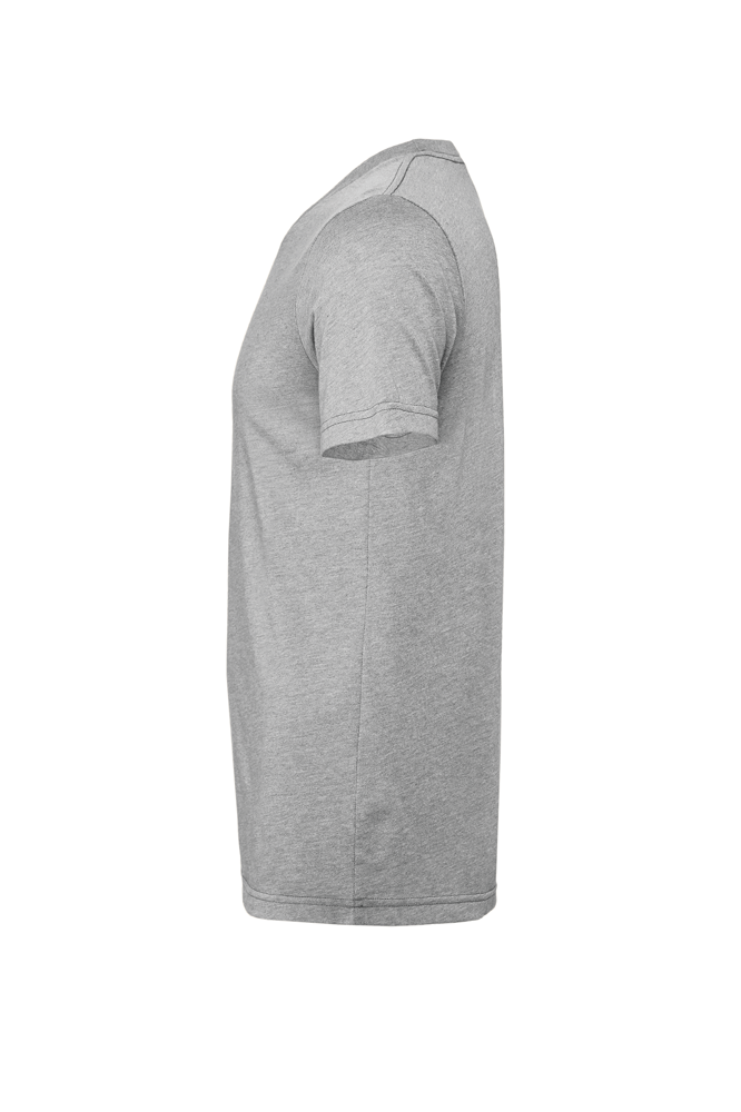 BE3001CVC - Heather jersey T-shirt met korte mouwen