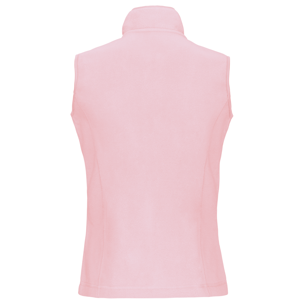 K906 - Bodywarmer van microfleece dames