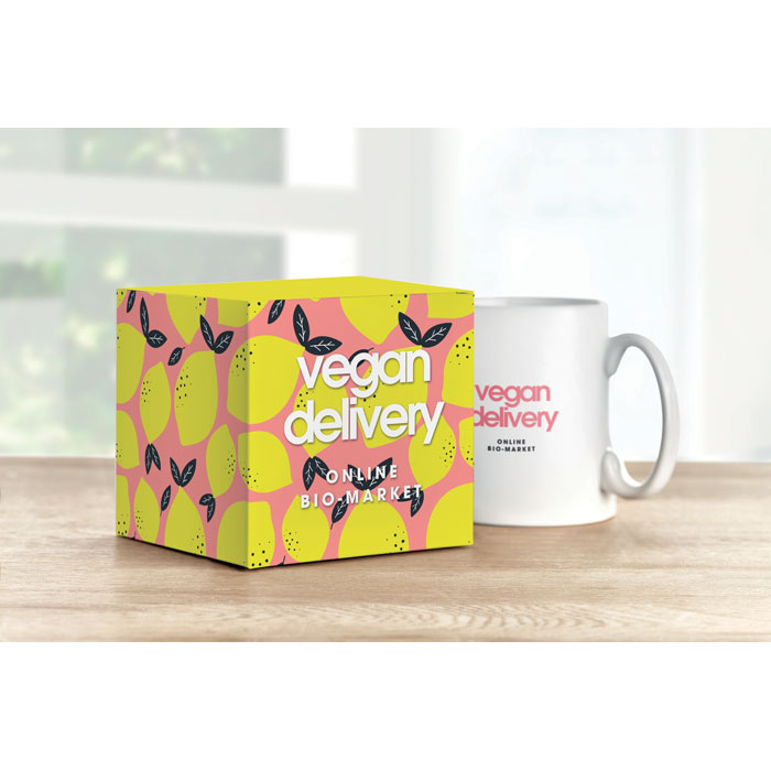 BOX - Sublimatie geschenkdoos voor mokke