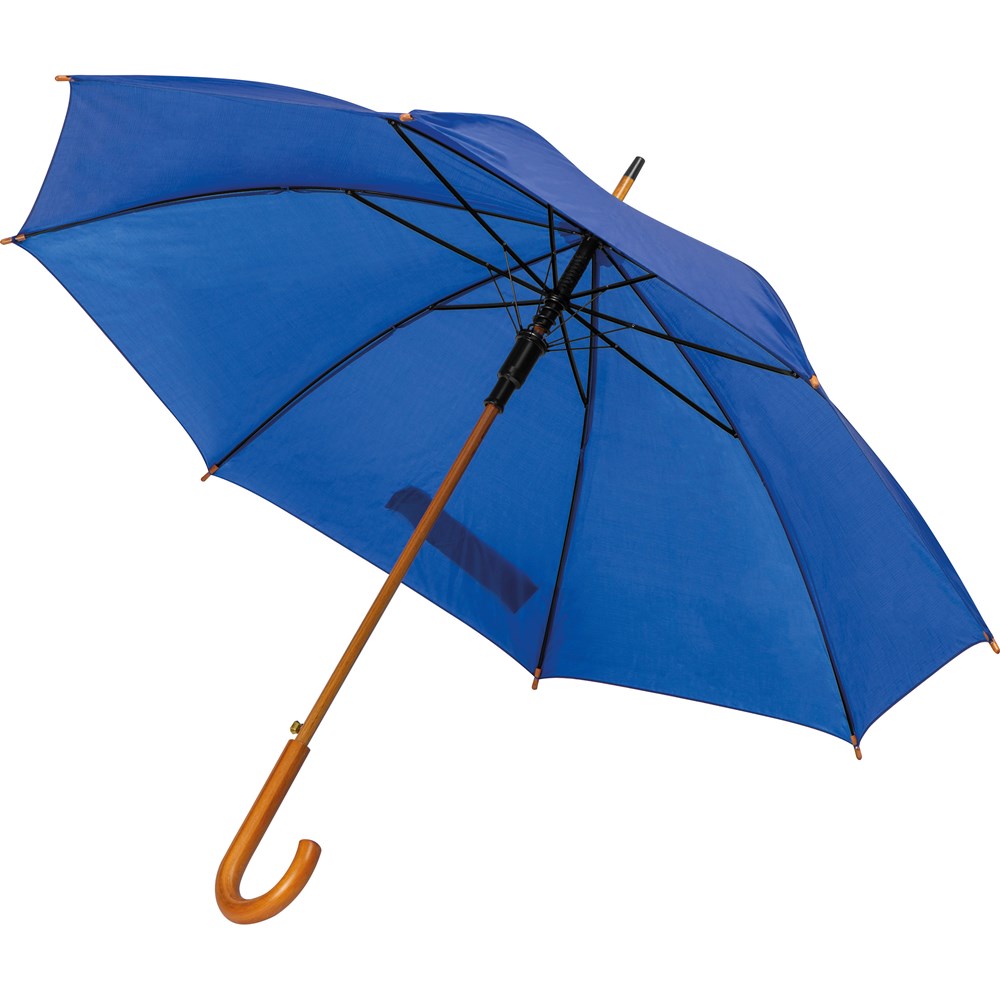 Automatische paraplu - Blauw