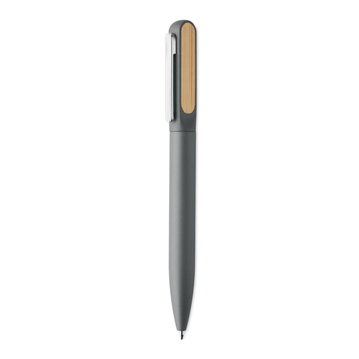 ALUBA - Balpen met draaimechanisme - Titanium