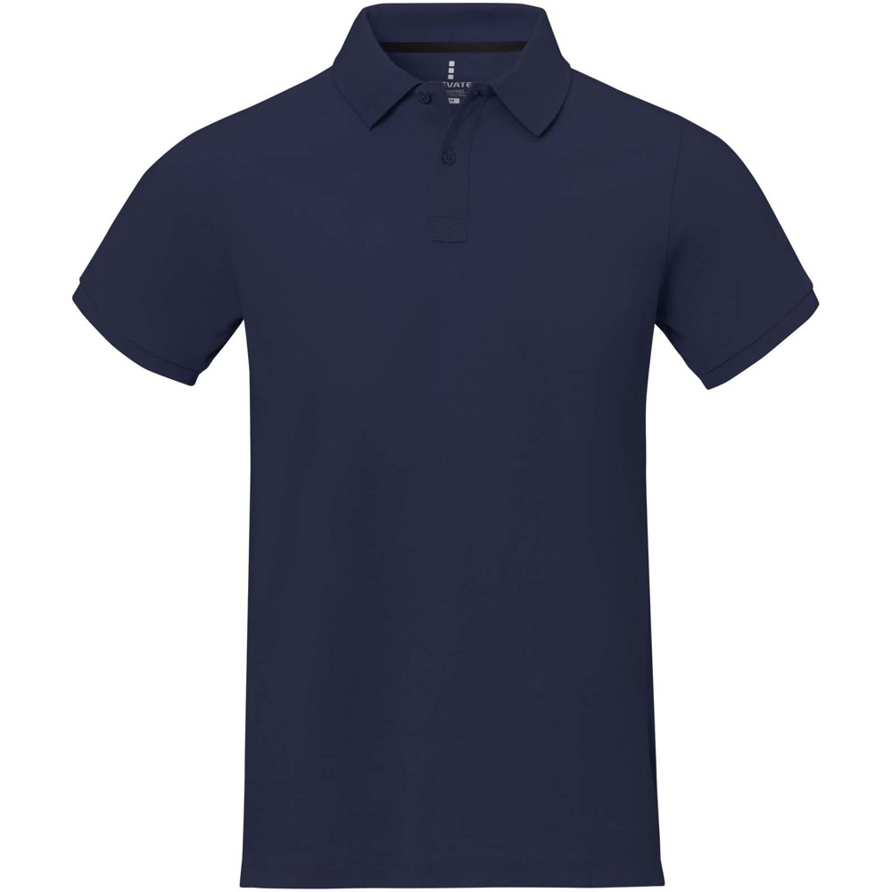 Calgary 200 g/m² herenpolo met korte mouwen