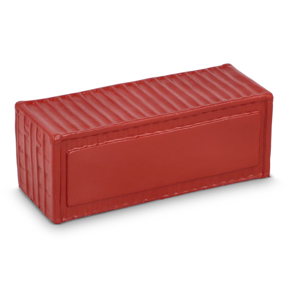 Anti-stress container - rood