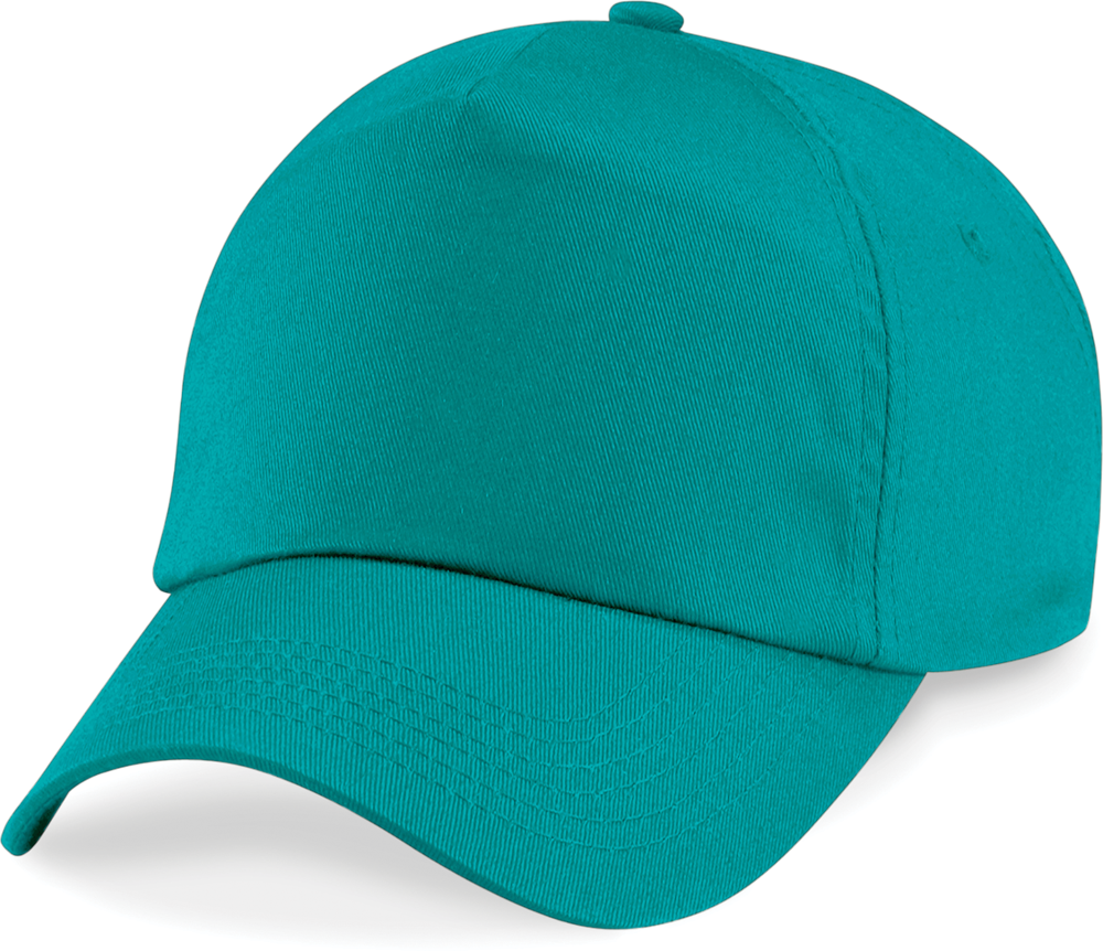 B10 - Original 5 panel cap - Emerald