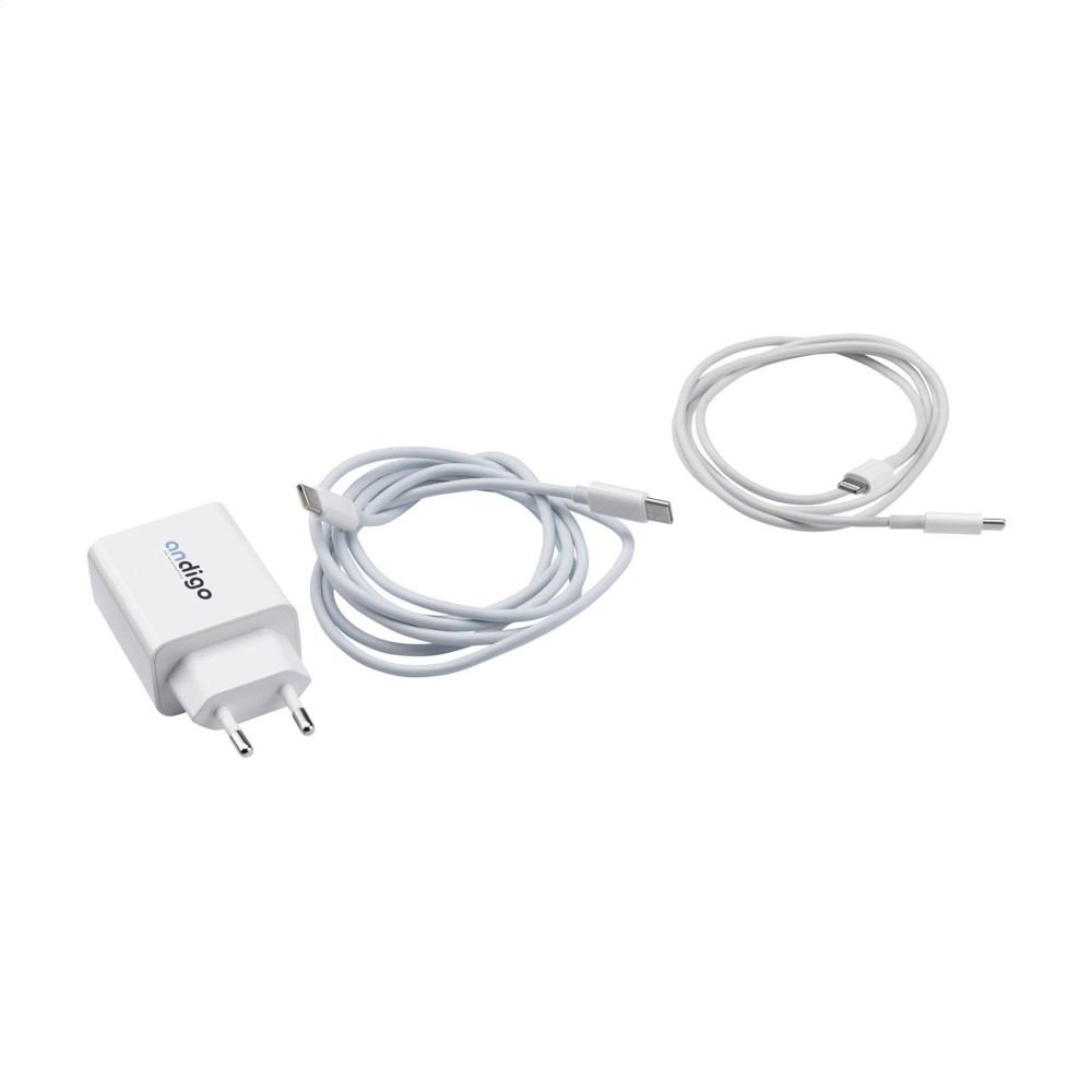 2-in-1 RCS Cable Charging Set oplaadset