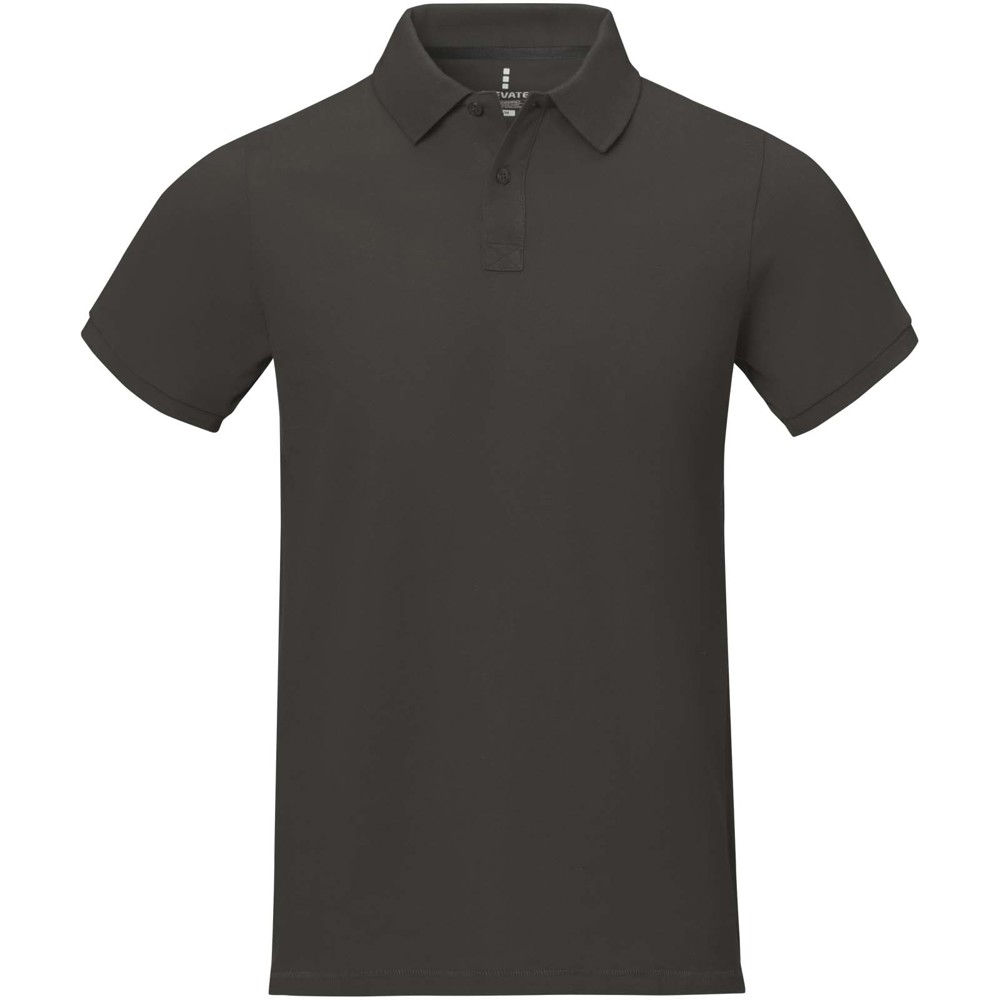 Calgary 200 g/m² herenpolo met korte mouwen
