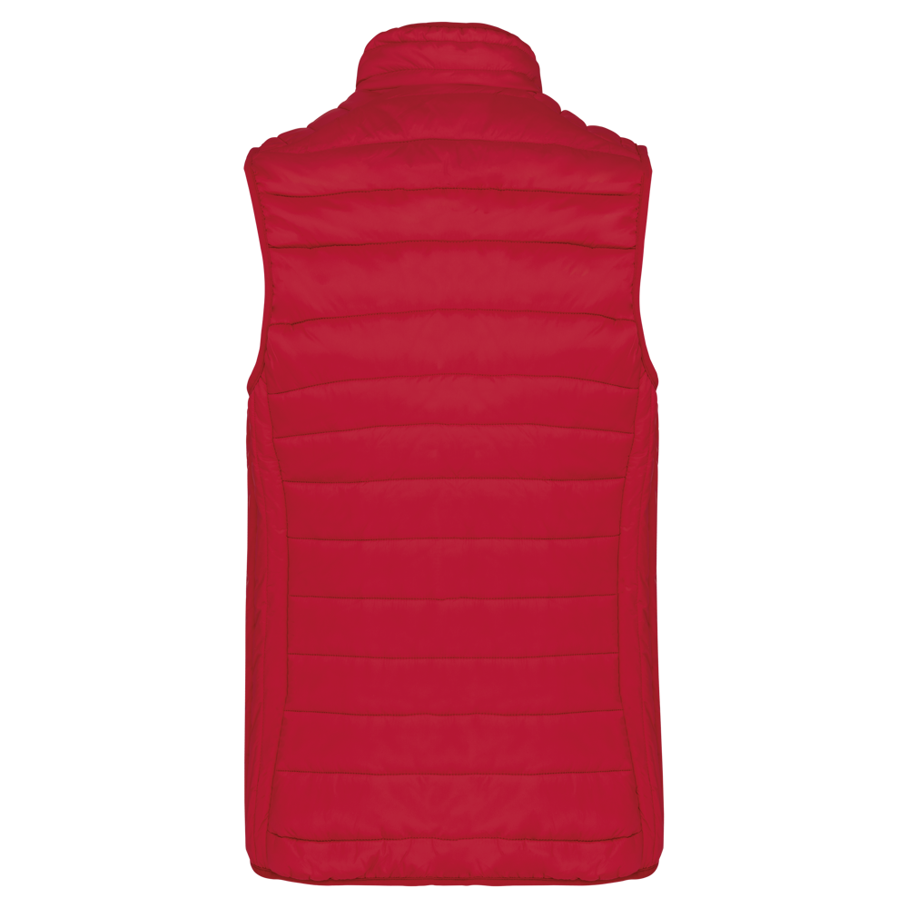 K6114 - Ladies' lightweight sleeveless down jacket