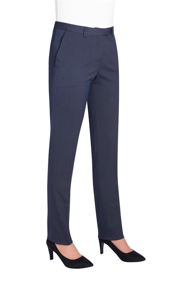 BT2276 - Pantalon Ophelia - Navy Pin Dot