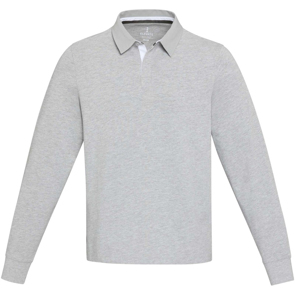 Clyde unisex organic rugbypolo sweatshirt 