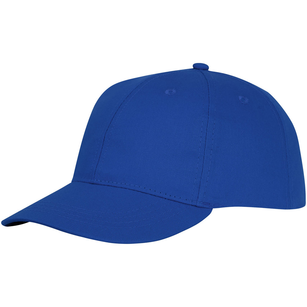 Ares 175 g/m² 6 panel cap - blauw