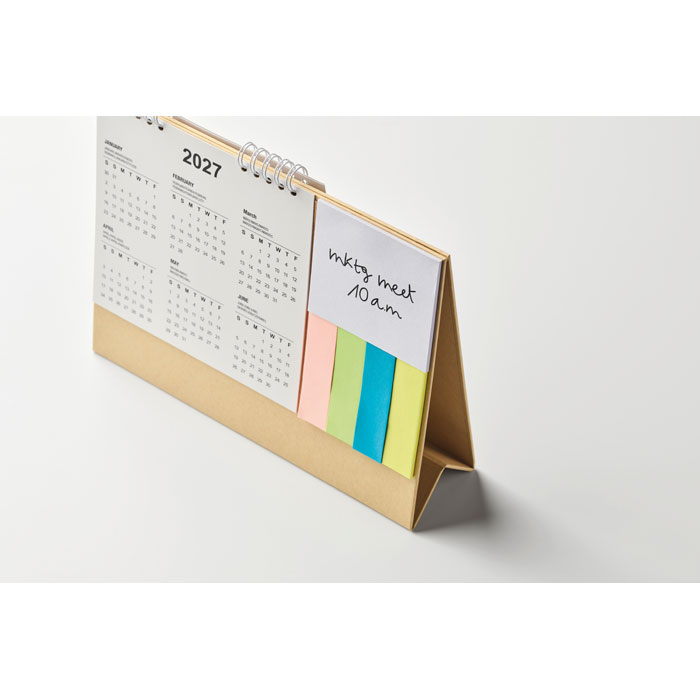 CALENDOO - Bureaukalender met memoblok