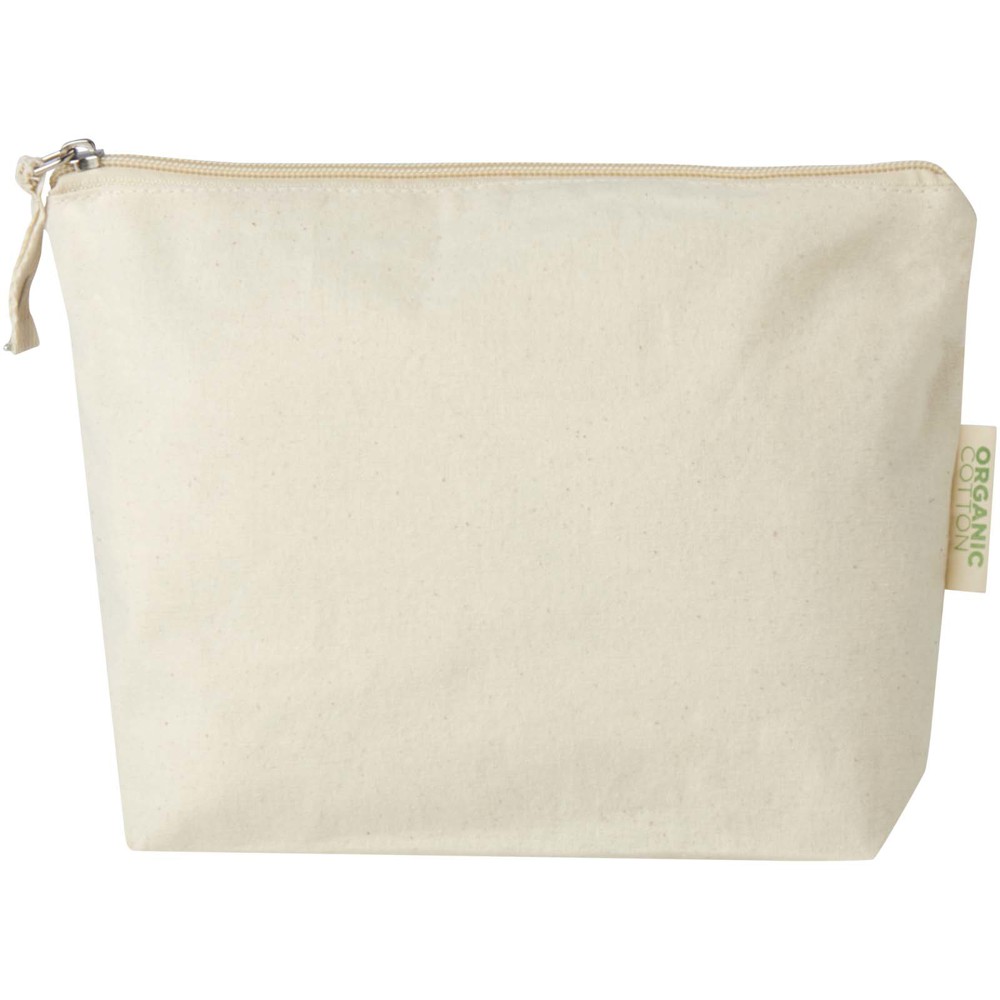Odisha 180 g/m² OCS biologisch katoenen toilettas 1L