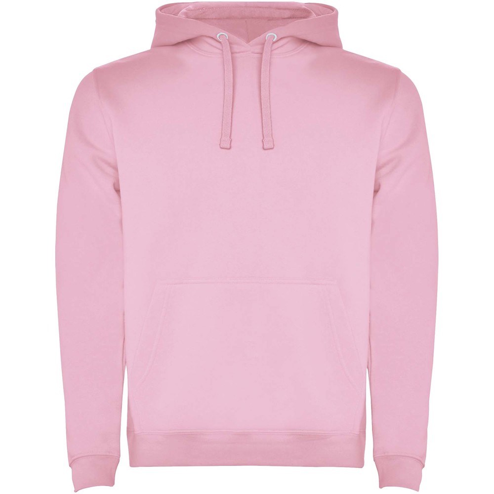 Urban 280 g/m² hoodie voor heren - Lichtroze