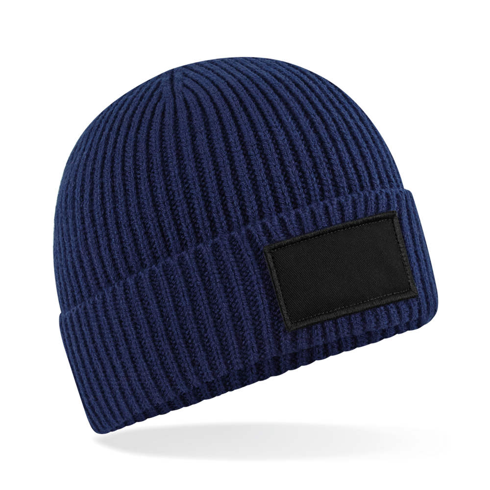 B442R - Trendy muts met patch