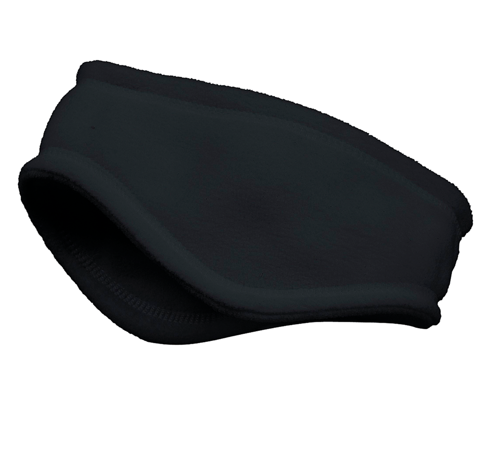 KP874 - Fleece Hoofdband - Dark Grey