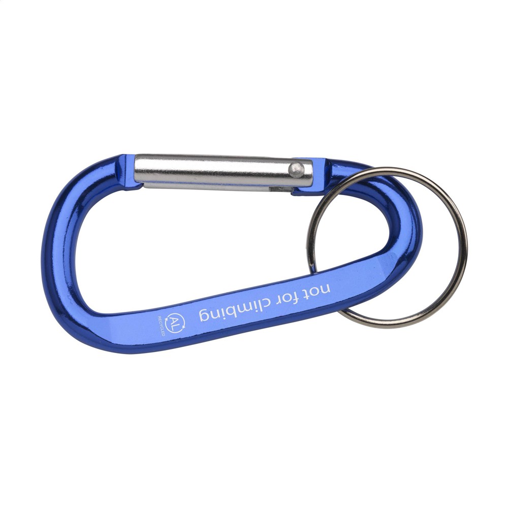 Carabiner GRS Recycled Alu karabijnhaak