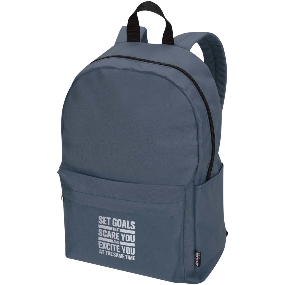 Byron 14 inch GRS gerecyclede city laptoprugzak 16 l