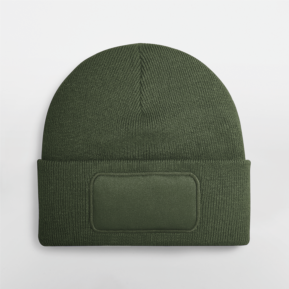 B445 - Original Patch Beanie - Olive Green