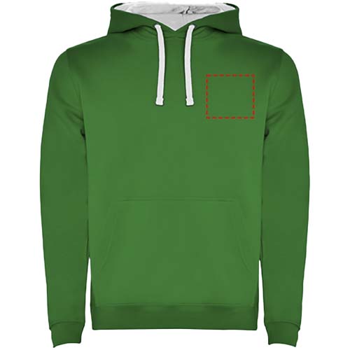 Urban 280 g/m² hoodie voor heren