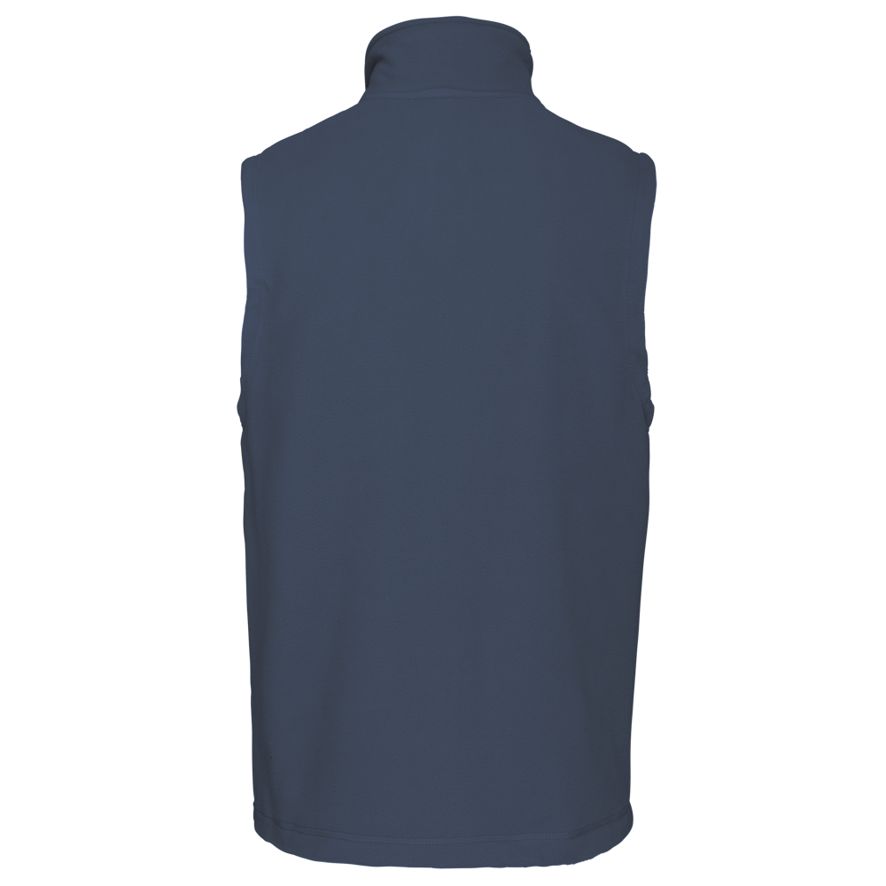 K913 - Bodywarmer van microfleece heren