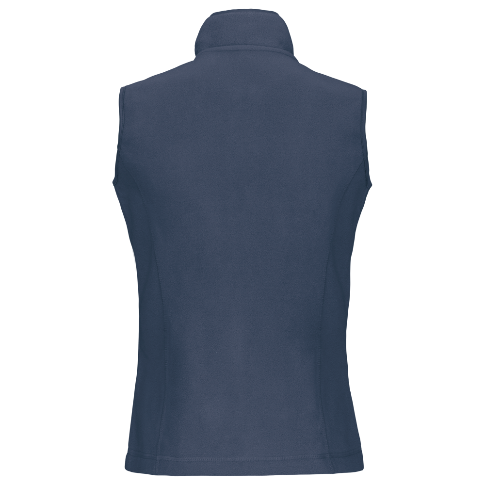 K906 - Bodywarmer van microfleece dames
