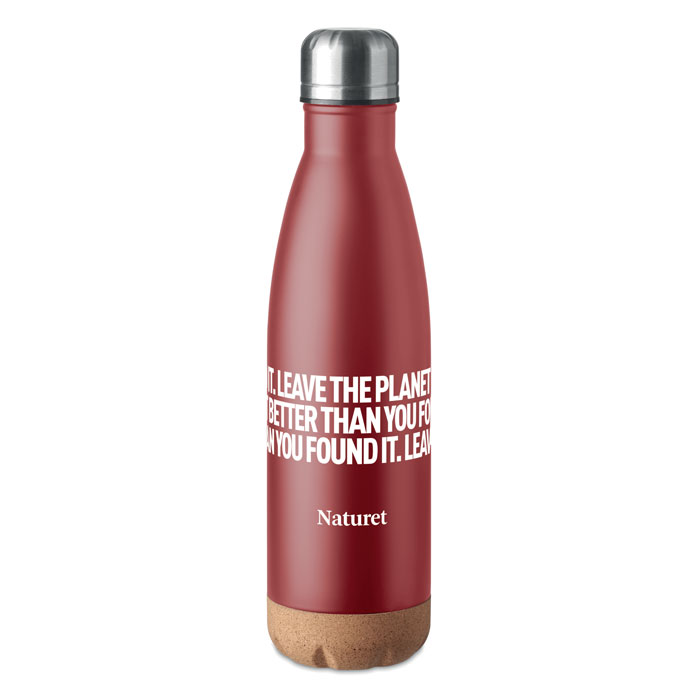 ASPEN CORK - Dubbelwandige fles 500 ml