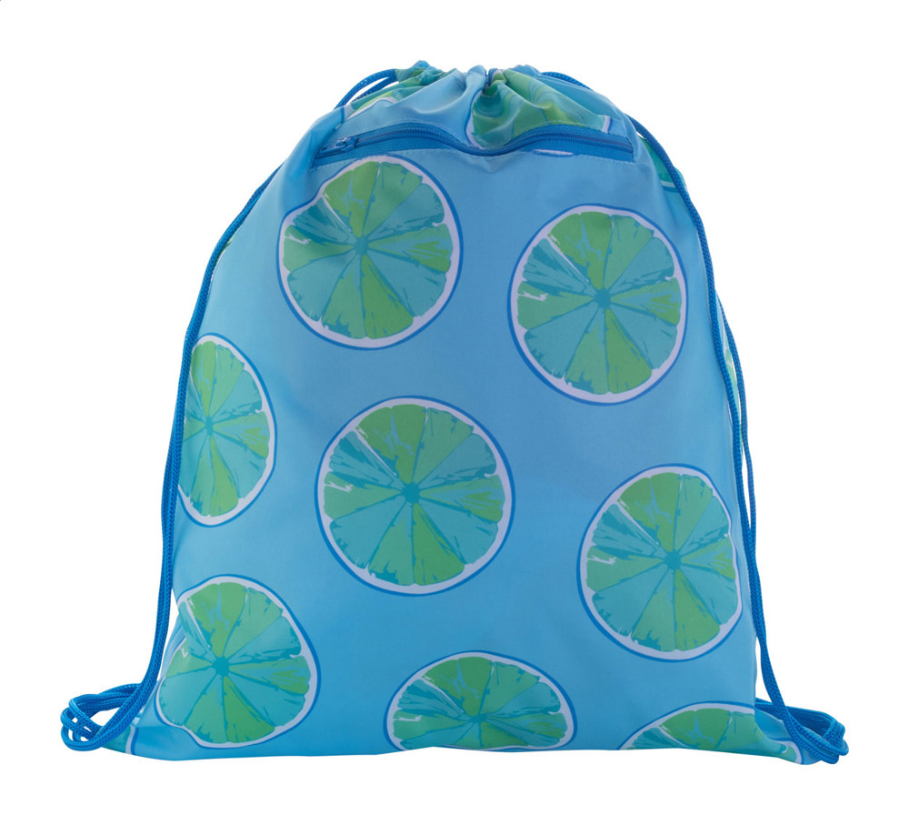 CreaDraw RFID - custom made trekkoordtas - blauw