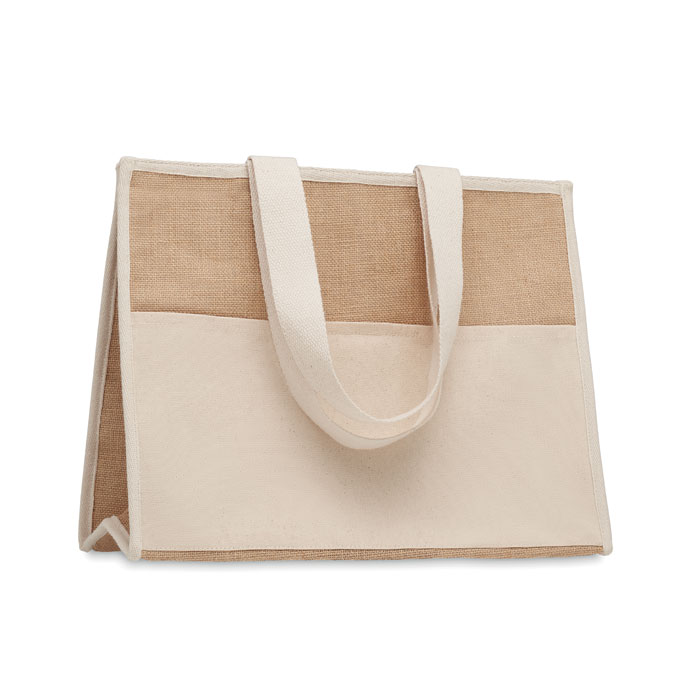 CAMPO DE GELI - Koeltas van canvas en jute