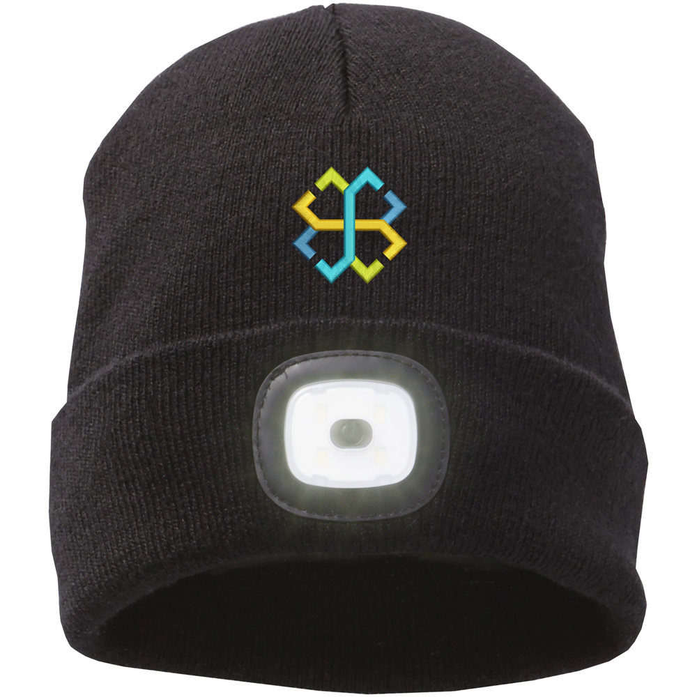 Mighty beanie met LED verlichting