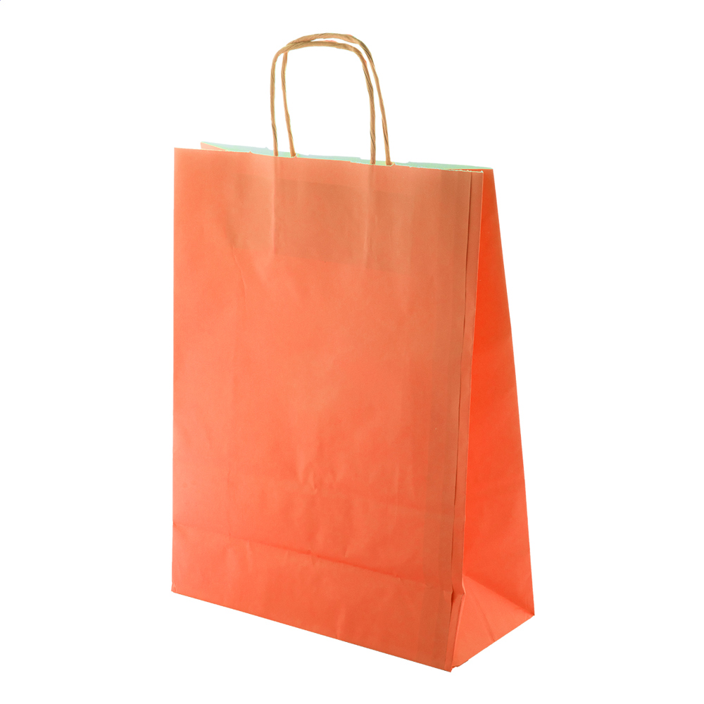 Mall - papieren tas - Oranje