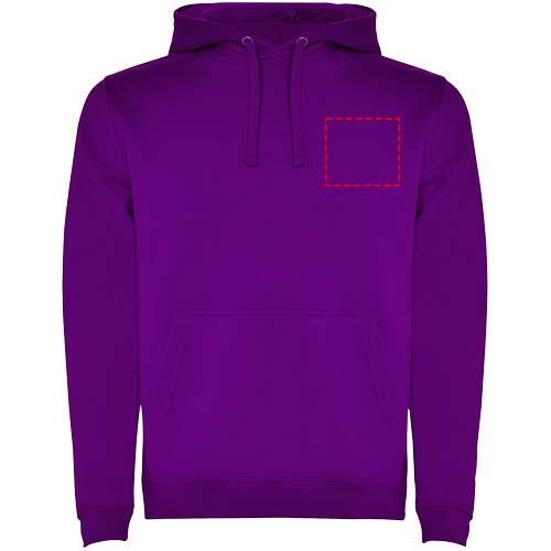 Urban 280 g/m² hoodie voor heren